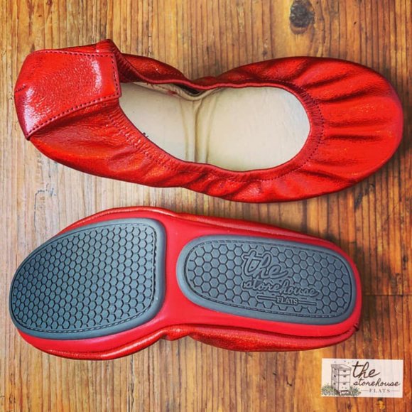 Storehouse Flats Rainbow Ruby - Picture 6 of 11